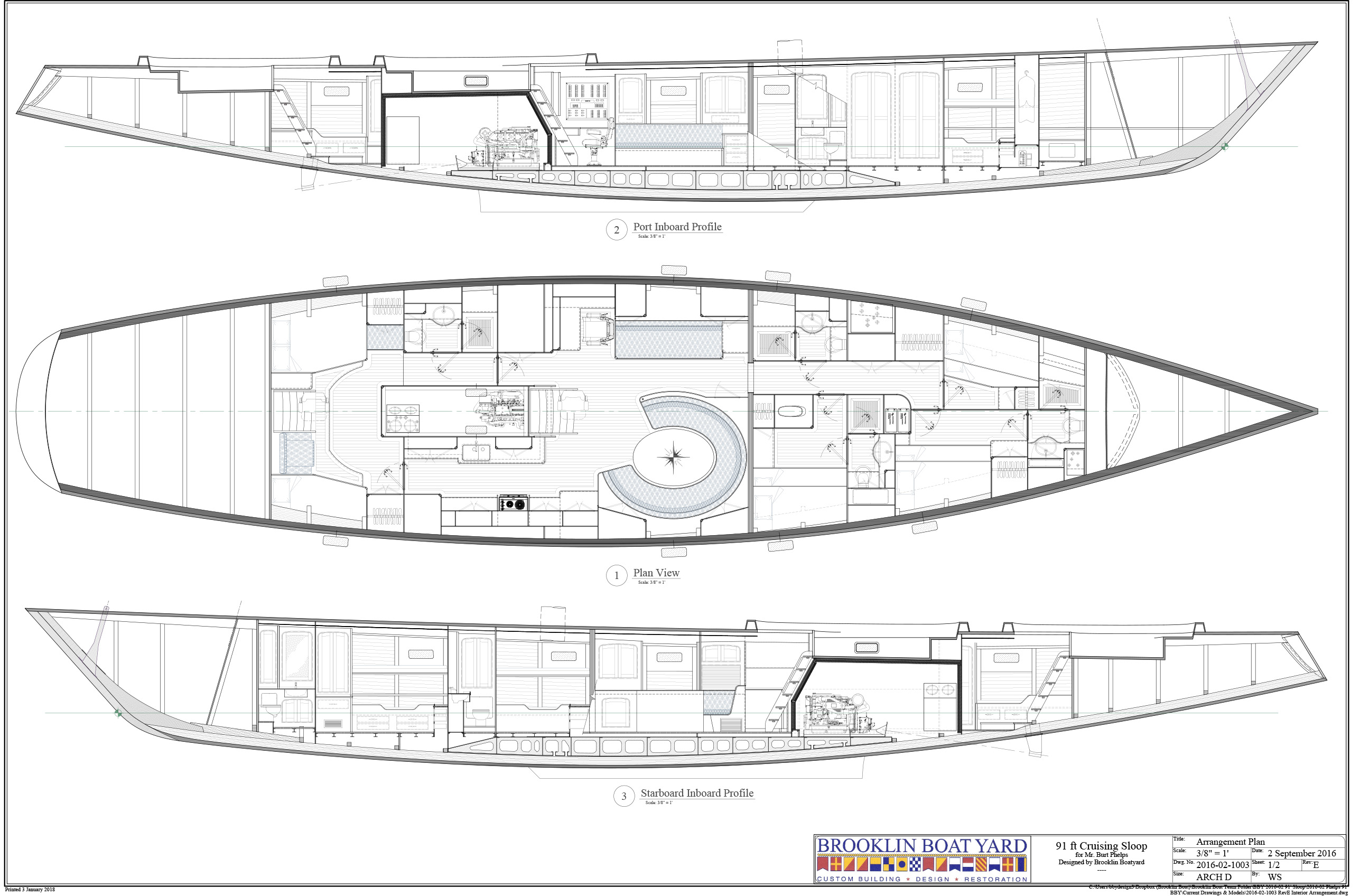 Yacht SONNY III, Brooklin Boat Yard CHARTERWORLD Luxury Superyacht